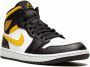 Jordan Air 1 Mid sneakers Zwart - Thumbnail 2