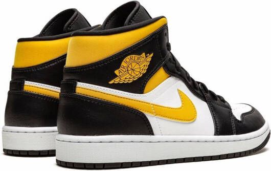 Jordan Air 1 Mid sneakers Zwart