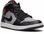 Jordan Air 1 Mid "Shadow Red" sneakers Zwart - Thumbnail 2