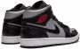 Jordan Air 1 Mid "Shadow Red" sneakers Zwart - Thumbnail 3