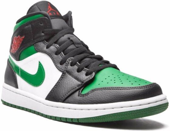 Jordan Air 1 Mid sneakers Zwart