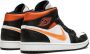 Jordan Air 1 Mid sneakers Zwart - Thumbnail 3
