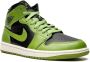 Jordan Air 1 Mid sneakers Zwart - Thumbnail 2