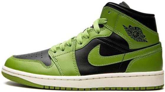 Jordan Air 1 Mid sneakers Zwart