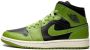 Jordan Air 1 Mid sneakers Zwart - Thumbnail 4