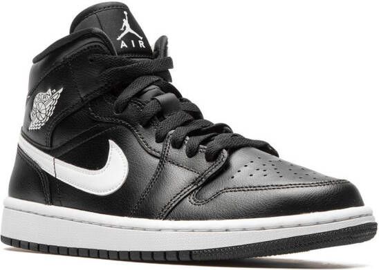 Jordan Air 1 Mid sneakers Zwart