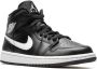 Jordan Air 1 Mid sneakers Zwart - Thumbnail 2