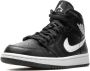 Jordan Air 1 Mid sneakers Zwart - Thumbnail 5