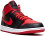 Jordan Air 1 Mid sneakers Zwart - Thumbnail 2