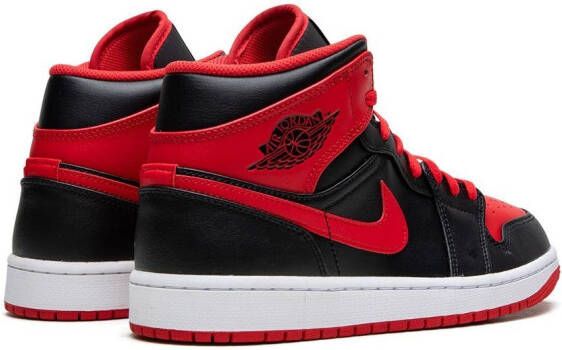 Jordan Air 1 Mid sneakers Zwart