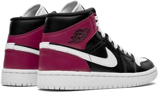 Jordan Air 1 Mid sneakers Zwart