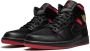 Jordan Air 1 Mid sneakers Zwart - Thumbnail 2