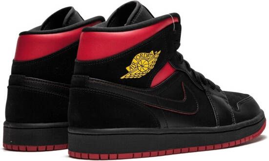 Jordan Air 1 Mid sneakers Zwart