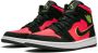 Jordan Air 1 Mid sneakers Zwart - Thumbnail 2