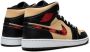 Jordan "Air 1 Mid Tartan Swoosh sneakers " Zwart - Thumbnail 3