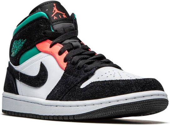 Jordan Air 1 mid-top SE sneakers Zwart