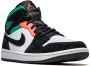 Jordan Air 1 mid-top SE sneakers Zwart - Thumbnail 2