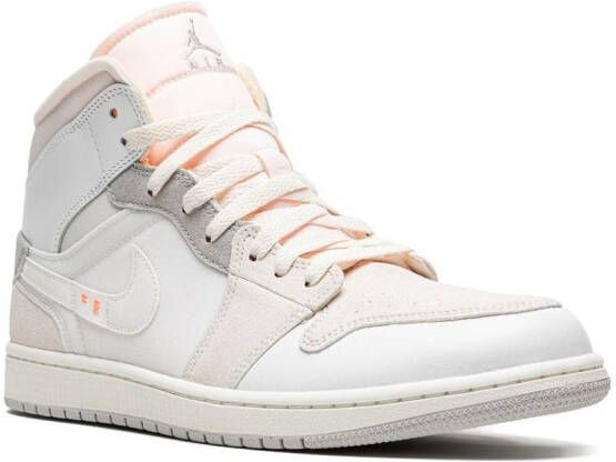 Jordan Air 1 mid-top sneakers Beige