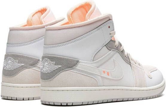 Jordan Air 1 mid-top sneakers Beige