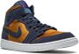 Jordan Air 1 mid-top sneakers Blauw - Thumbnail 2