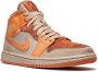 Jordan Air 1 mid-top sneakers Oranje - Thumbnail 2