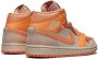 Jordan Air 1 mid-top sneakers Oranje - Thumbnail 3