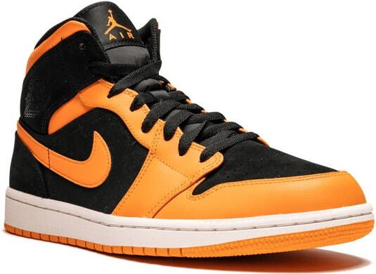 Jordan Air 1 mid-top sneakers Oranje