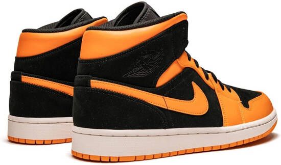 Jordan Air 1 mid-top sneakers Oranje