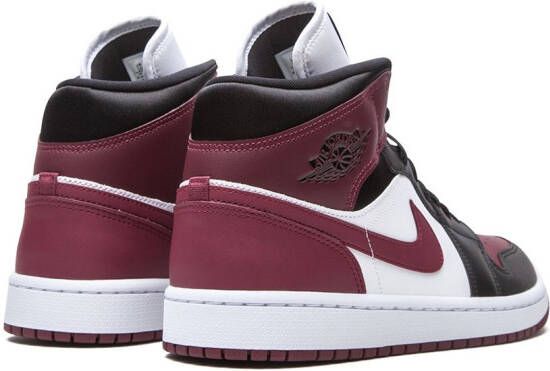 Jordan Air 1 mid-top sneakers Rood