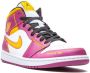 Jordan Air 1 mid-top sneakers Roze - Thumbnail 2