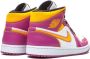 Jordan Air 1 mid-top sneakers Roze - Thumbnail 3