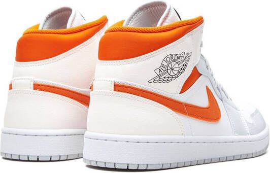 Jordan Air 1 mid-top sneakers Wit