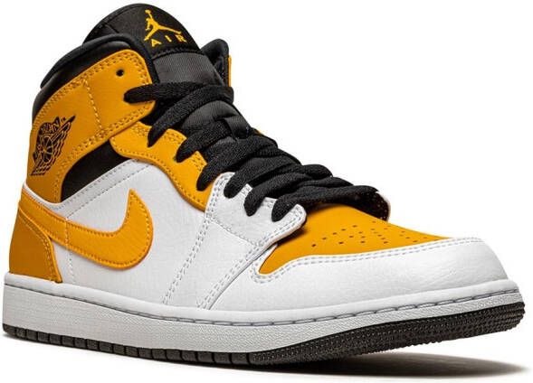 Jordan Air 1 mid-top sneakers Wit