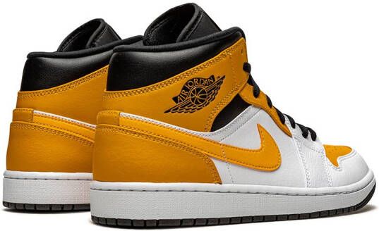 Jordan Air 1 mid-top sneakers Wit