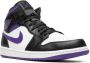 Jordan Air 1 Mid "Dark Iris" sneakers Wit - Thumbnail 2