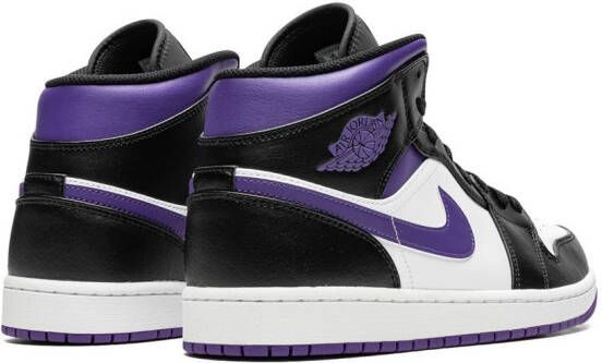 Jordan Air 1 Mid "Dark Iris" sneakers Wit