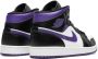 Jordan Air 1 Mid "Dark Iris" sneakers Wit - Thumbnail 3