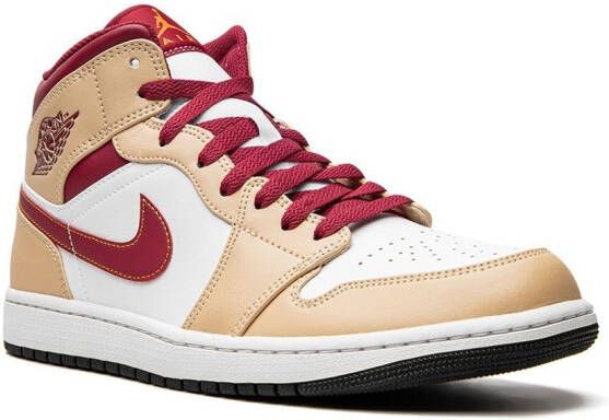 Jordan Air 1 mid-top sneakers Wit