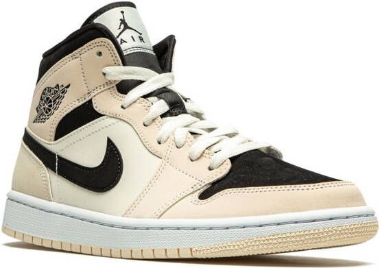 Jordan Air 1 mid-top sneakers Wit