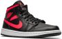 Jordan Air 1 mid-top sneakers Zwart - Thumbnail 2