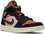 Jordan Air 1 mid-top sneakers Zwart - Thumbnail 2