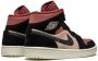 Jordan Air 1 mid-top sneakers Zwart - Thumbnail 3