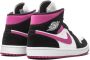 Jordan Air 1 mid-top sneakers Zwart - Thumbnail 3