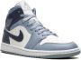 Jordan Air 1 Mid "Two-Tone Blue" sneakers Blauw - Thumbnail 2