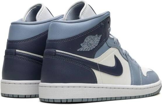 Jordan Air 1 Mid "Two-Tone Blue" sneakers Blauw