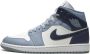 Jordan Air 1 Mid "Two-Tone Blue" sneakers Blauw - Thumbnail 4