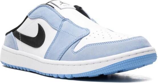 Jordan Air 1 Mule Golf "University Blue" sneakers Blauw