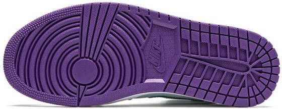 Jordan "Air 1 Nike Hoops-Luka Donic mid-top sneakers" Wit