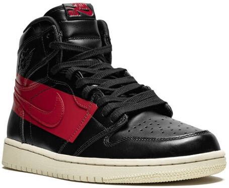 Jordan Air 1 OG Defiant high-top sneakers Zwart