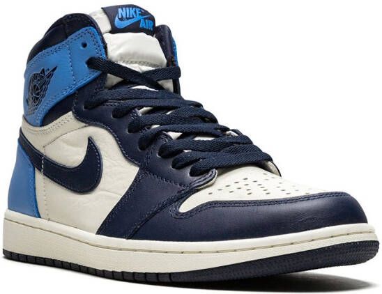 Jordan Air 1 OG high-top sneakers Blauw